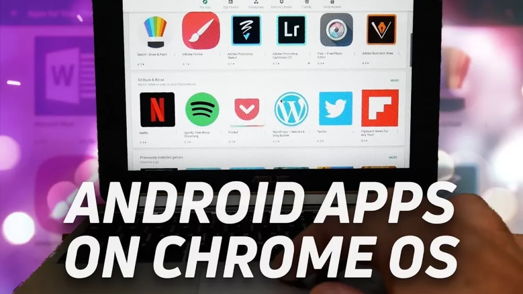 Running Android Apps on Chromebook